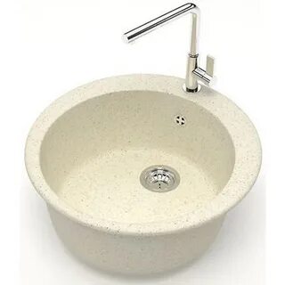 Мойки круглые керамические