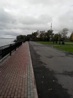 Парк на набережной
