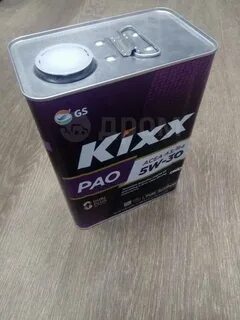 Oil 5w30 pao