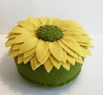 Игольница из фетра своими руками