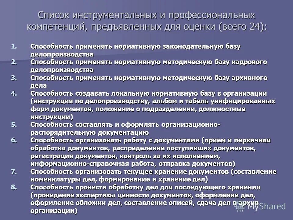 Коды профессиональных и общих компетенций. Перечень производственных компетенций. Профессиональные компетенции список. Компетенции по делопроизводству. Профессиональные компетенции компетенции.