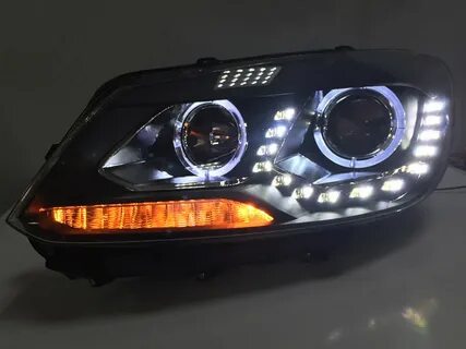 Фары volkswagen touran
