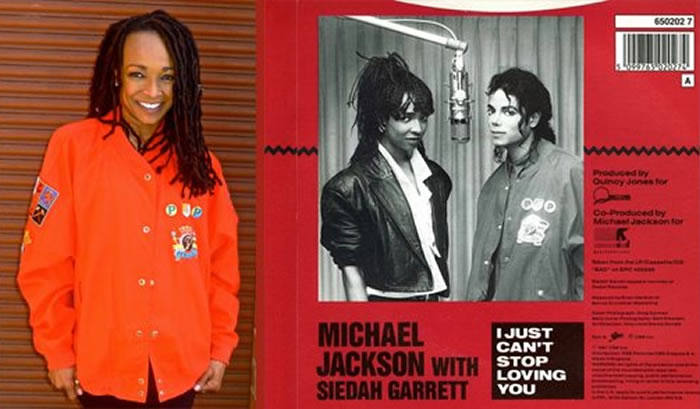 Песня i just can. Michael Jackson Siedah Garrett. Куртка Майкла Джексона.