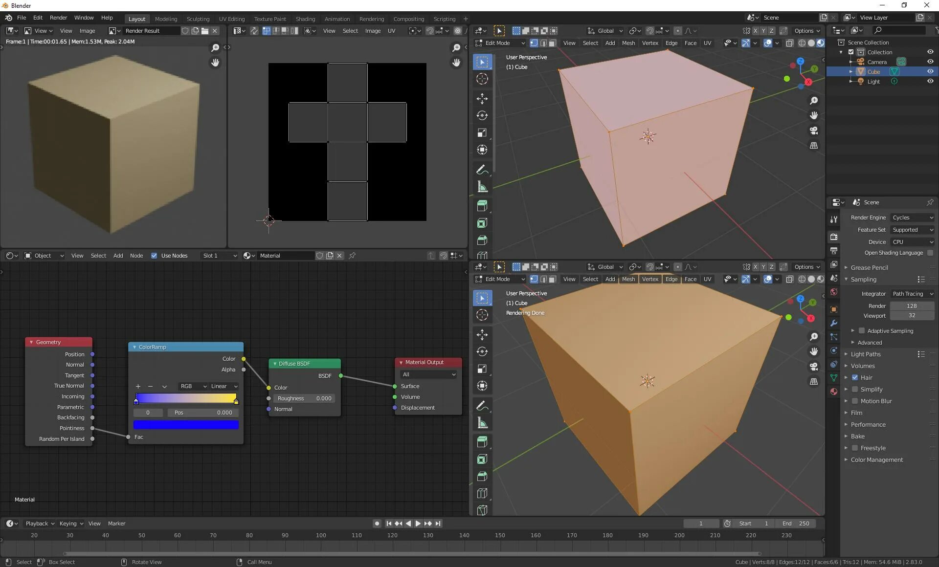 Как перемещать камеру в blender. Чертежи для 3d моделирования blender. чертежи для блендер 3д. куб в блендере. квадрат blender.