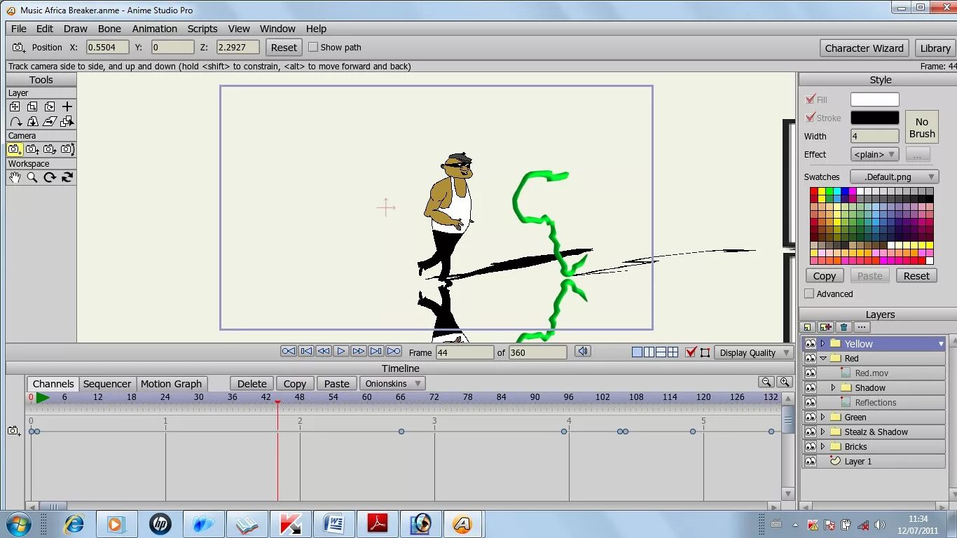 Animated pro