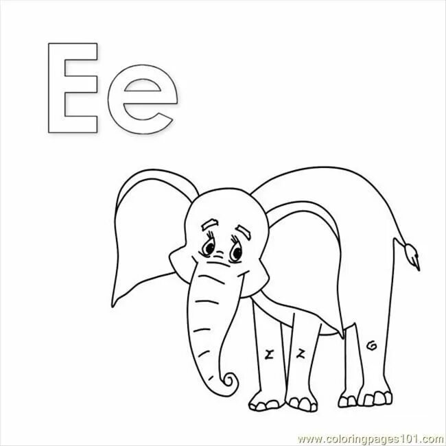 E elephant. Слон разукрашка. Буква с - слон. Слон на английском раскраска. Буква с раскраска для детей слон.