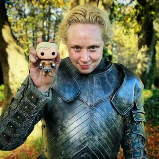 Picture of Gwendoline Christie.