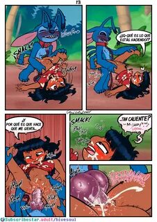 SoulCentinel Entrenando a tu Mascota (Lilo & Stitch) .