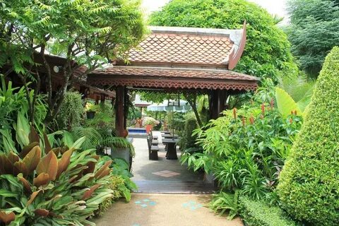 Отель baan vanida garden resort
