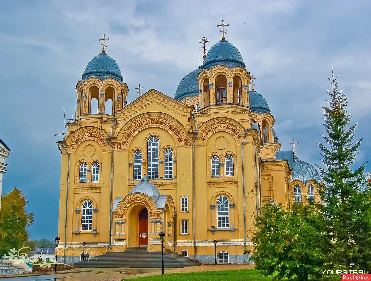 Храм Крестовоздвиженский Верхотурье. Верхотурский Николаевский монастырь Николаевский храм.