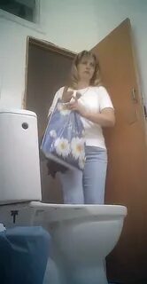 Женский туалет виде
