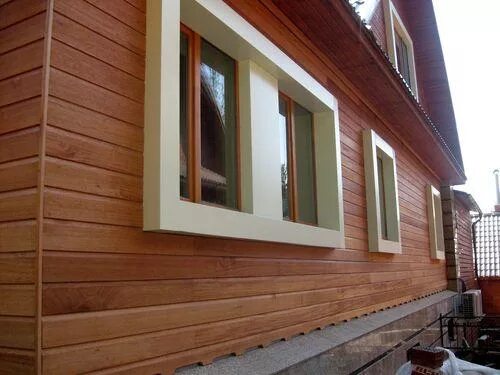 Имитация бруса "а" 28х190х6000. Рау-хаус имитация бруса. Фасад из имитации бруса. Планкен лиственница фасад. Обшить деревянный дом.