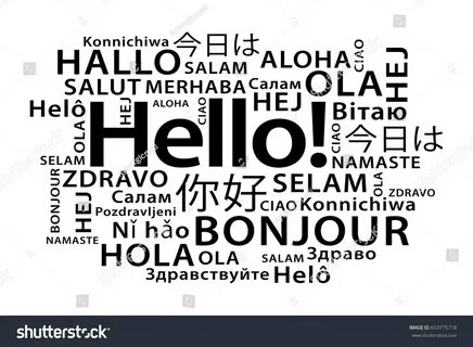 Перевод текста hello