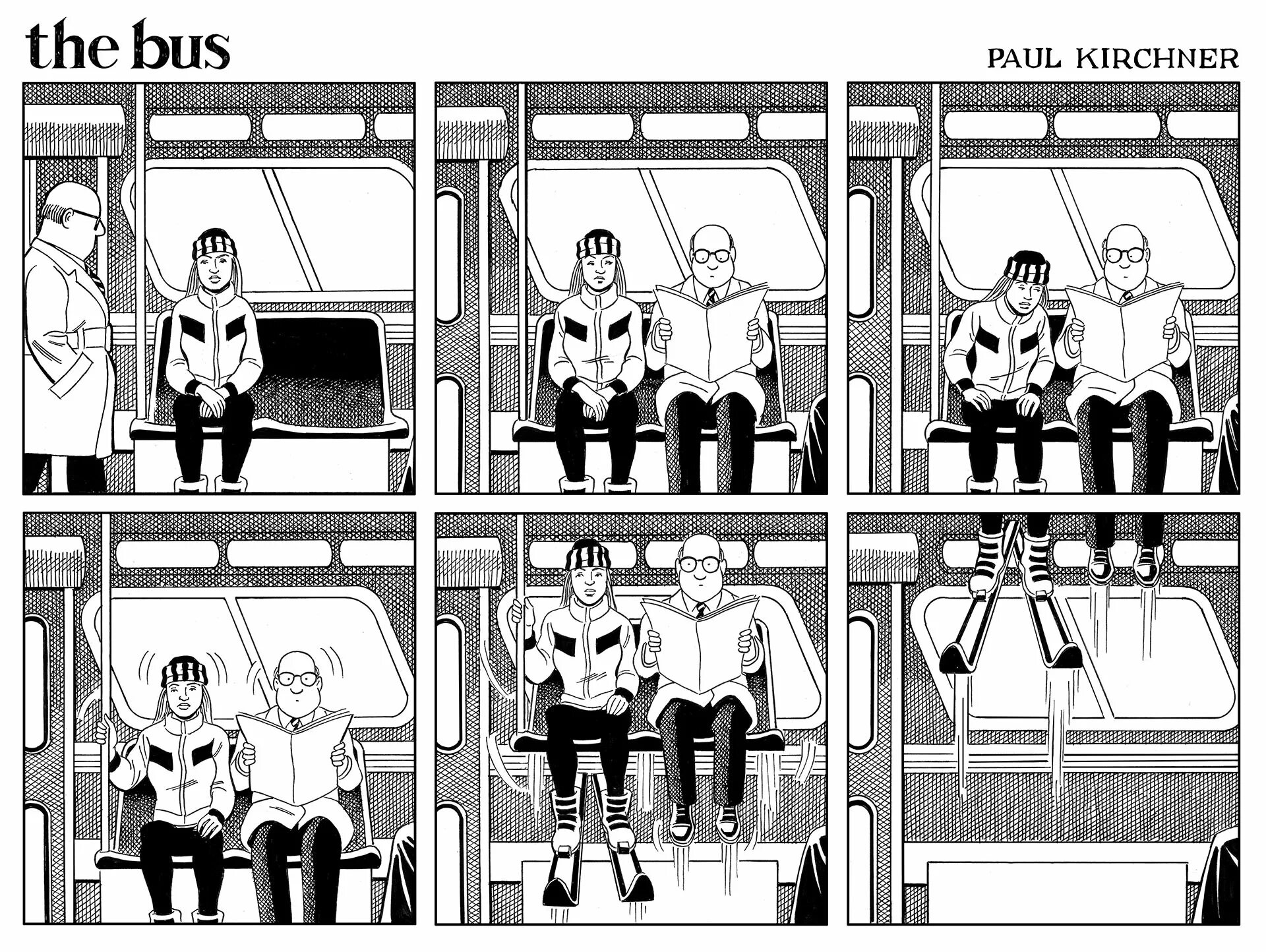 The bus has gone. Футанари комиксы в автобусе. kirchner bus. автобус комикс. любовь в автобусе комикс.