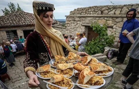 Крымско татарская кухня