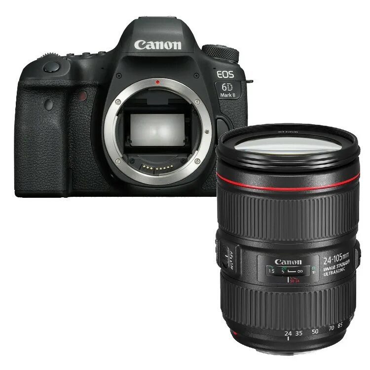 Canon eos 6d body цены. Canon EOS 6d Mark II. 6d 24-105 II. Чехол для 6d Mark II.