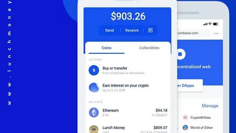 Кошелек coinbase wallet