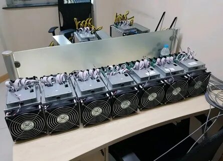 Майнить asic