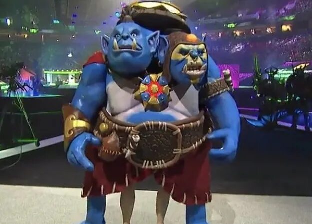 Огр маг аркана 2 стиль. Огр маг дота. Костюм огра мага. Костюм огра. Warcraft 2 ogre magi.