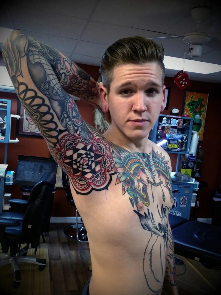 Alex tattoo. Chelsea grin tattoo. Alex grey tattoo. Alex tattoo. Тату рукав сакральная геометрия.