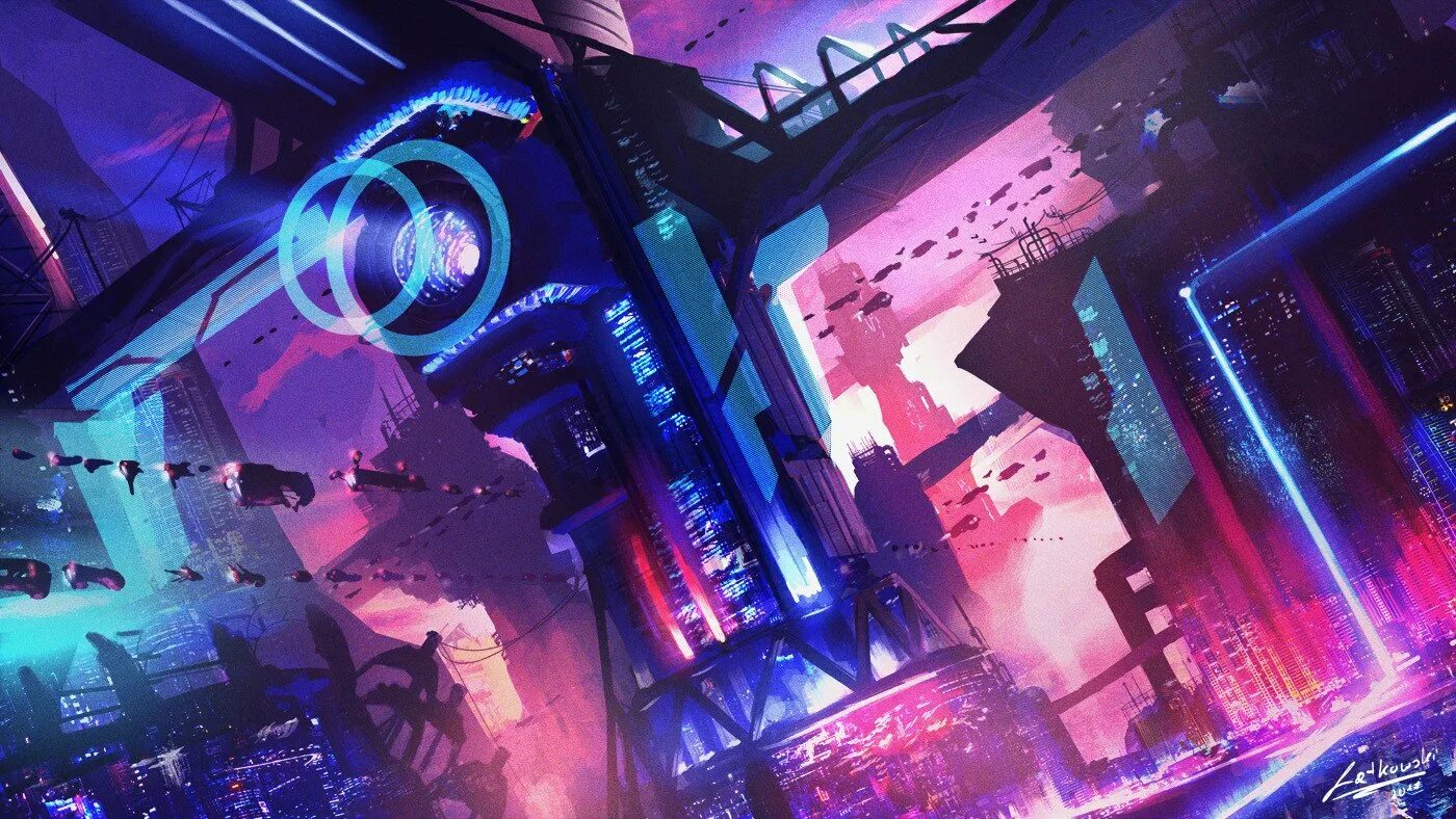 Под cyberpunk