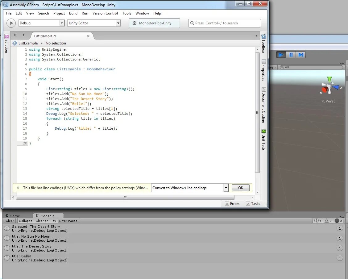 C dictionary class