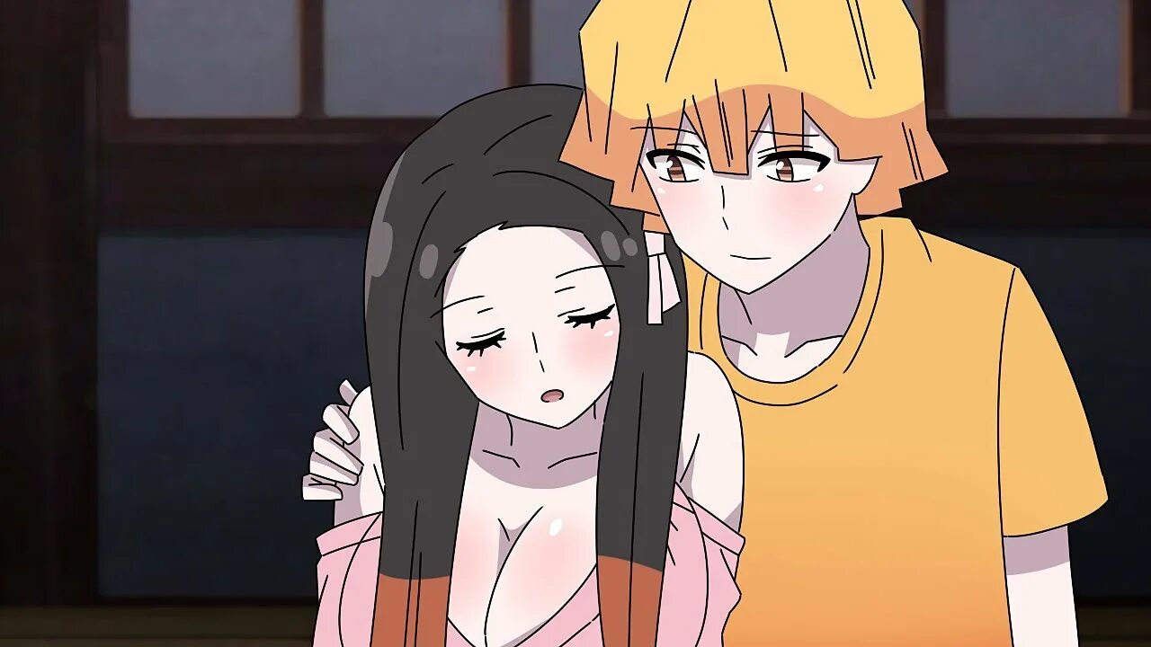 Some animation by greatm8. Greatm8 nezuko. nezuko and zenitsu [greatm8]. nezuko x zenitsu full. nezuko and zenitsu greatm8 amv.