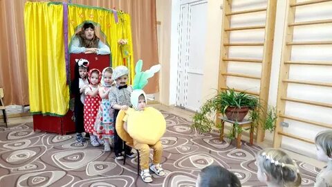 Сказка инсценировка 2 младшая группа