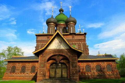 Храм предтечи ярославль
