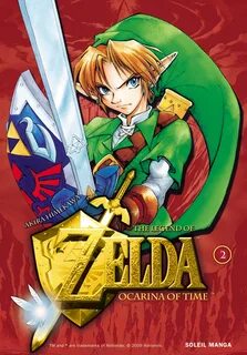 The Legend of Zelda T03 - Ocarina of Time 2 de Akira Himekawa, Nintendo.