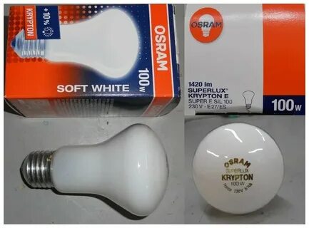 Лампа osram 100w
