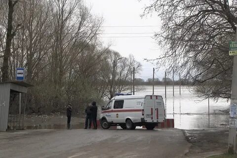 Паводок в рязани 2024