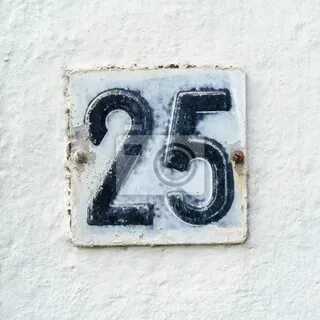 Number twenty five