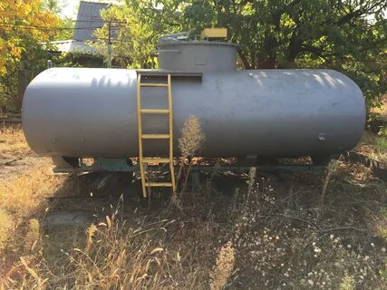 Горизонтальная бочка