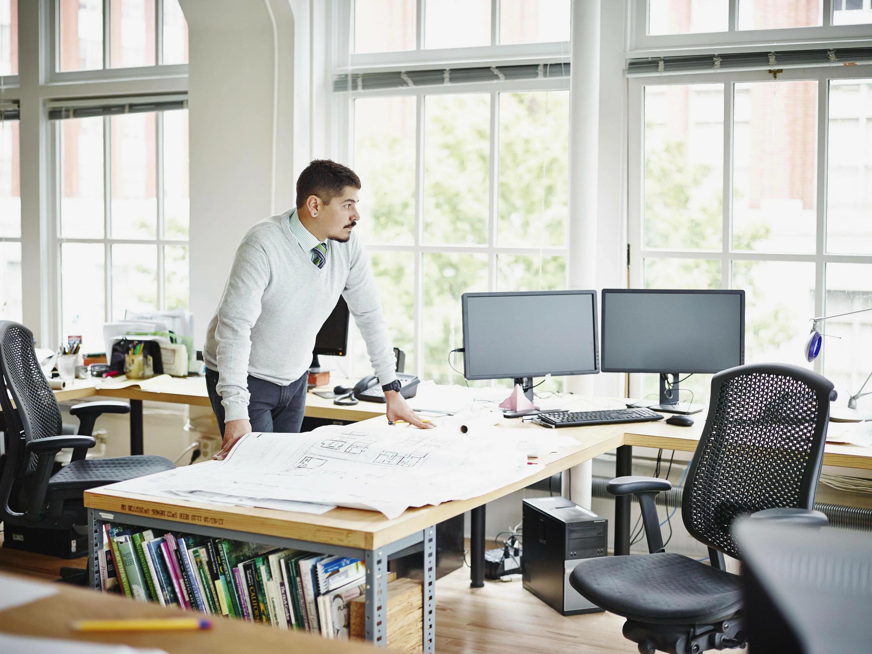 Dealing office
