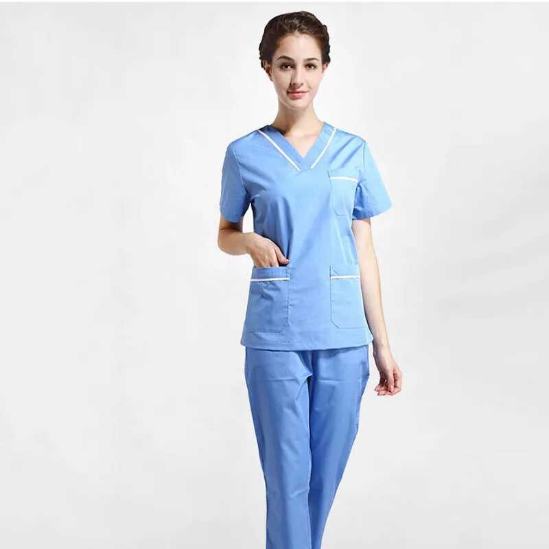 Scrubs медицинская. Спецодежда медсестры. Униформа для уборщиц. Синяя форма для медперсонала. Медсестра в голубой форме.