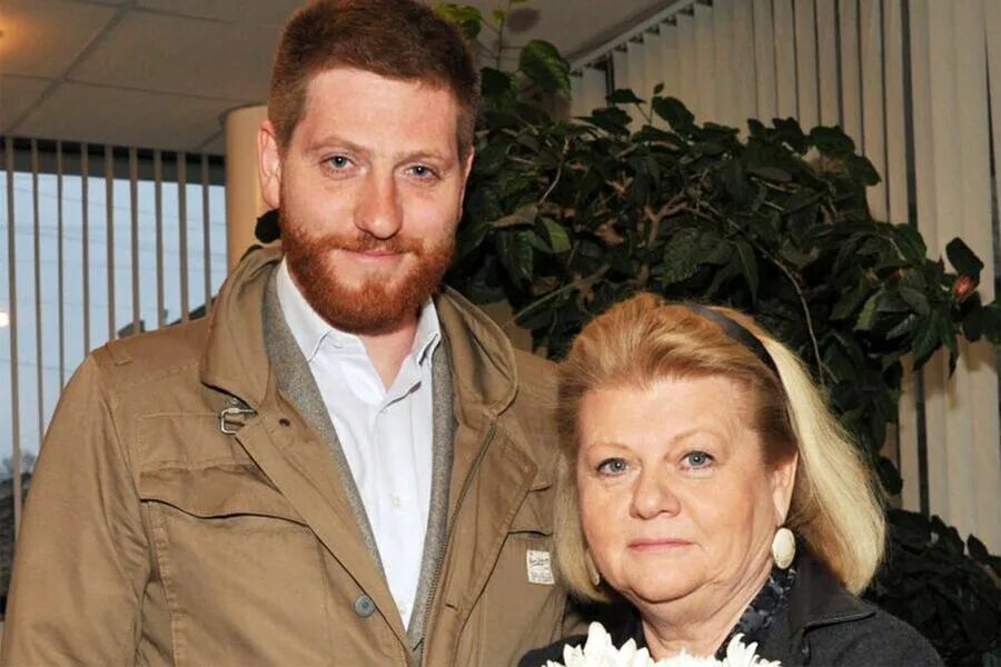 Сын Ирины Муравьевой женился на молодой копии бывшей супруги. - VIP-тусовка на 1