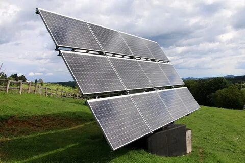 Solar power plants