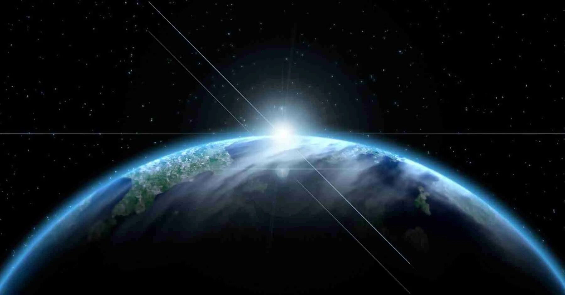 Space scene