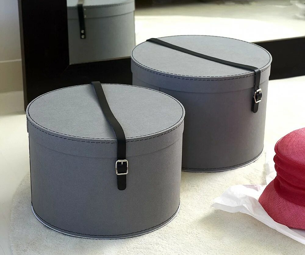 Набор коробок 2в1 цилиндр h22,5хd20 / h21,5хd18см. Шляпная коробка с крышкой. Ведро для наживки top box fb-0. Трубка картонная шестигранная. Картонная коробка гроб.