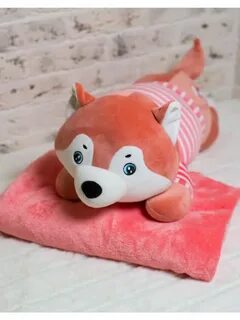 Мягкие игрушки пледы