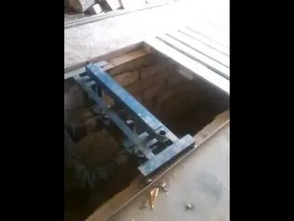 Подъемник в яму гаража