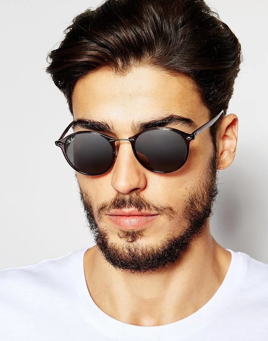 Сайт очков мужских. Ray ban 8015. Очки ray ban мужские. Ray ban Round мужские. Оправы ray ban мужские.