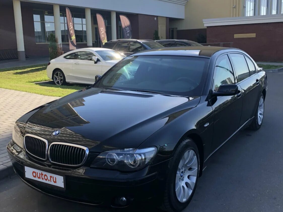 Купить бмв 7 с пробегом. BMW 7 2005. BMW 760 2005. БМВ 760 li 2005. БМВ 760i 2006.