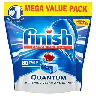 Finish для посудомоечных quantum