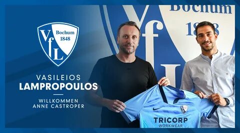 Lampropoulos pens two-year contract with Bochum.