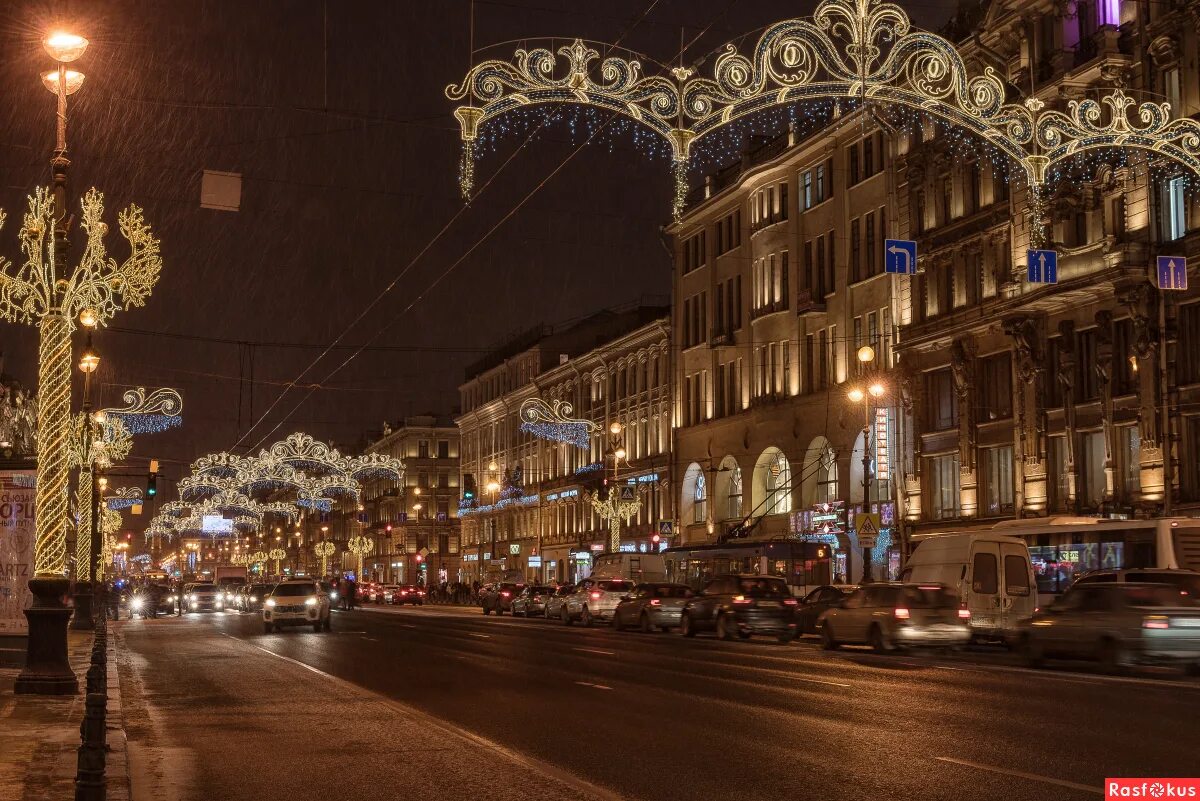 Экскурсия "Вечерний Петербург"
