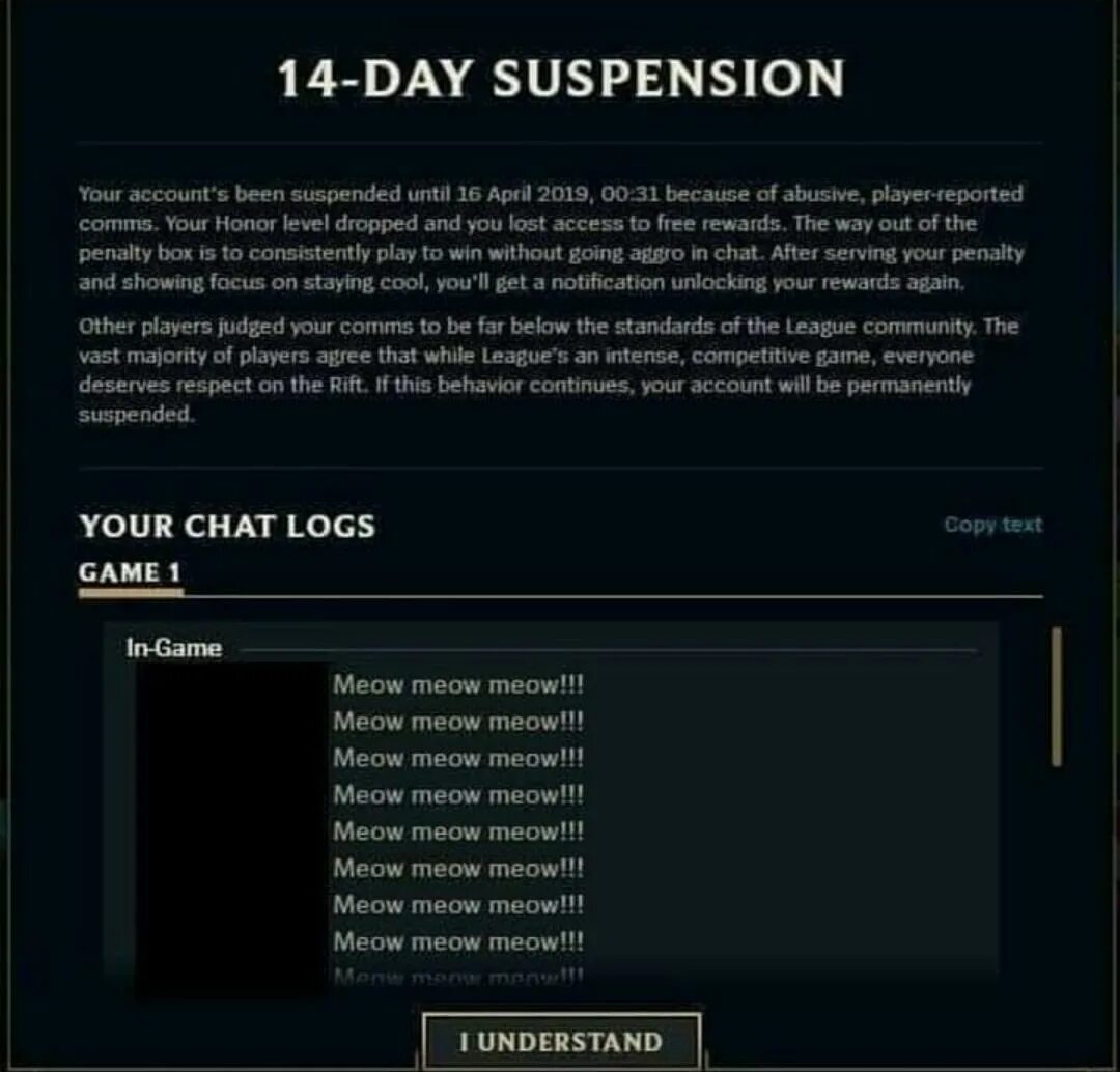 Game player перевод. Voice chat has been suspended. Светов account suspended Мем. Suspend the game.
