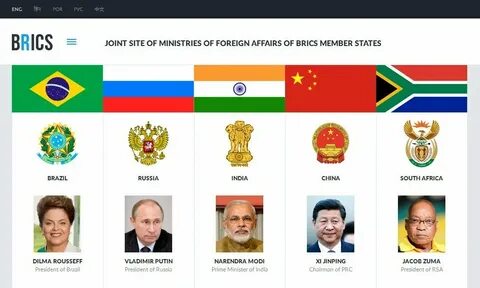 Страны входящие в состав бриггс