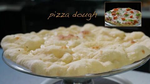 The most versatile homemade pizza dough from scratch. 